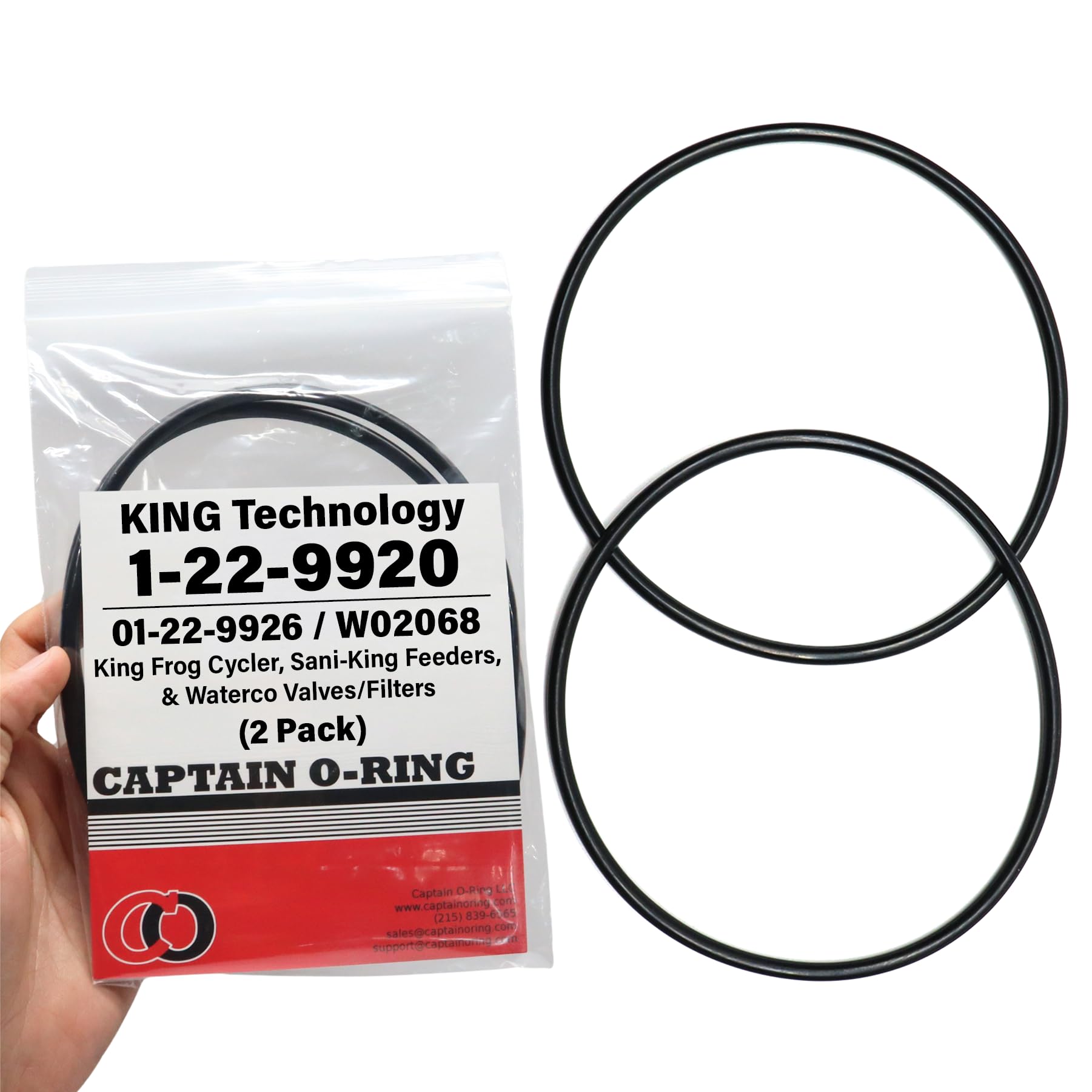 eRiNGo　0226 22068-6 Aeroquip by Danfoss | -06 Viton O-Ring for SAE O